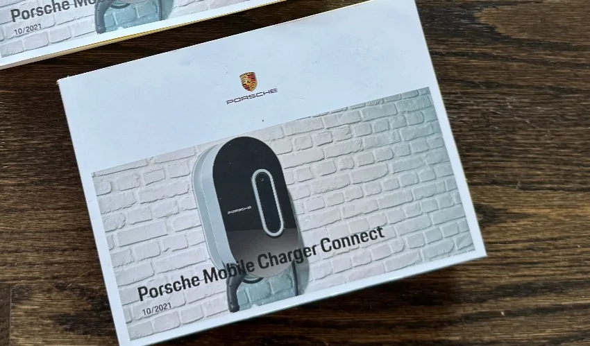 Porsche Taycan Porsche Mobile Charger Connect for EV Taycan Macan OEM 240V 40A with Case s-l1600