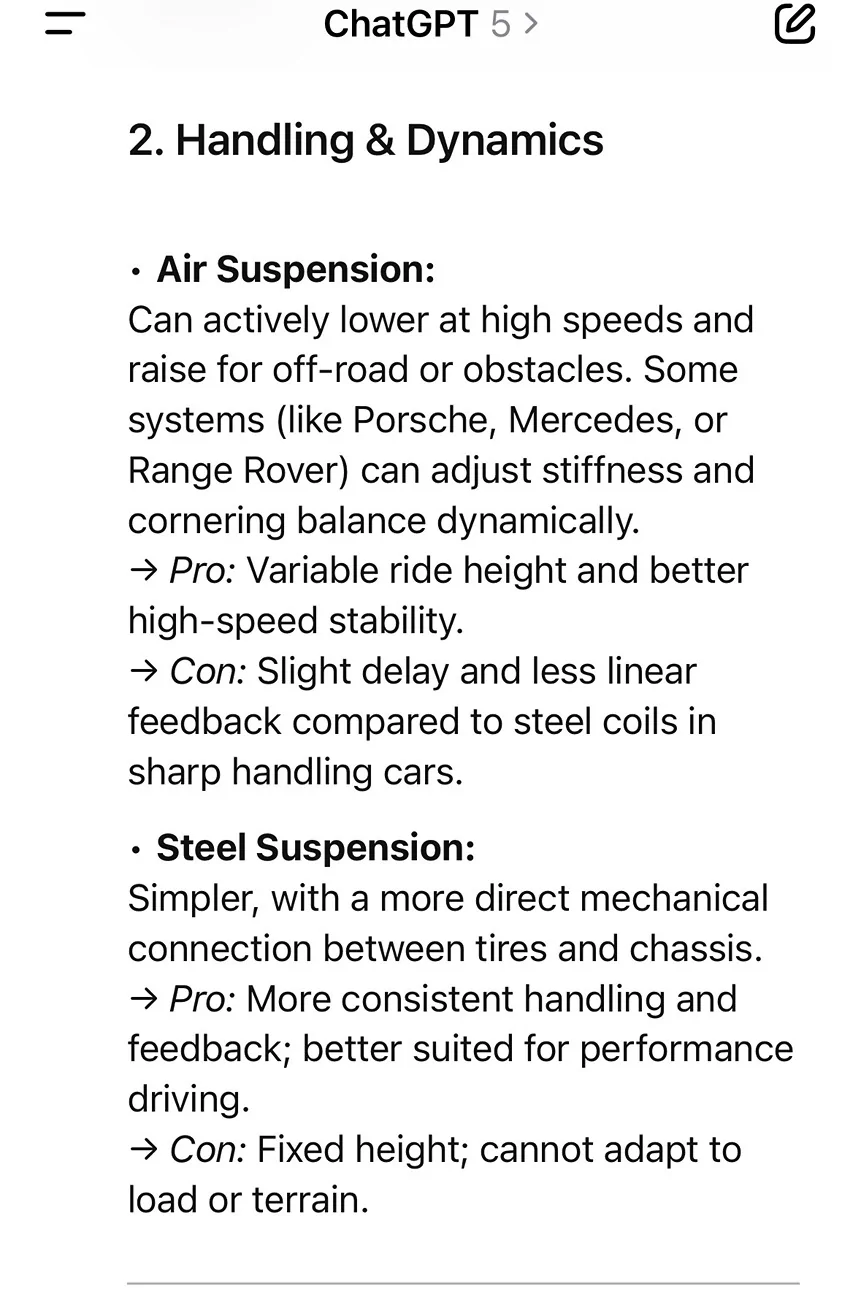 Porsche Taycan 2024 vs 2025 Taycan. Spring vs Air Suspension IMG_0824