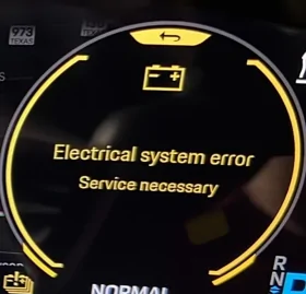 Porsche Taycan Yet another electrical system error - ARB6 software in action? IMG_0241