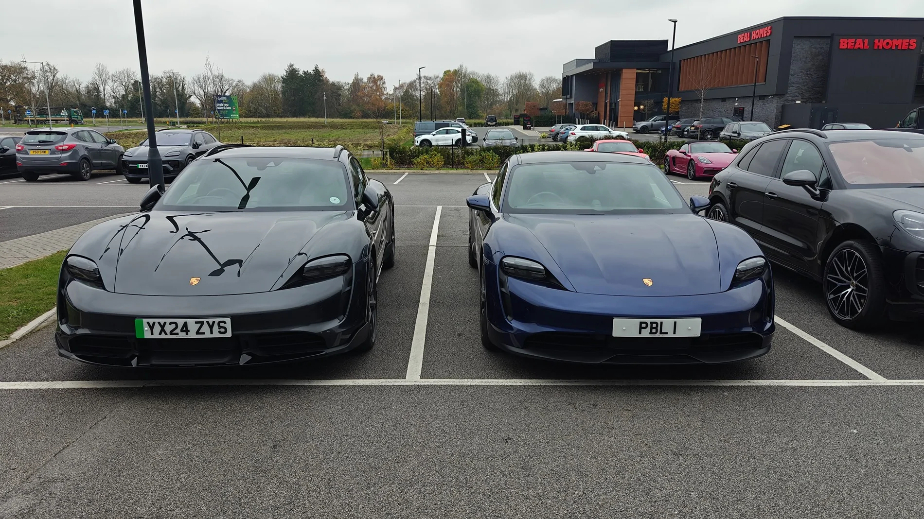 Porsche Taycan Prospective New Member - some queries IMG20241108135804