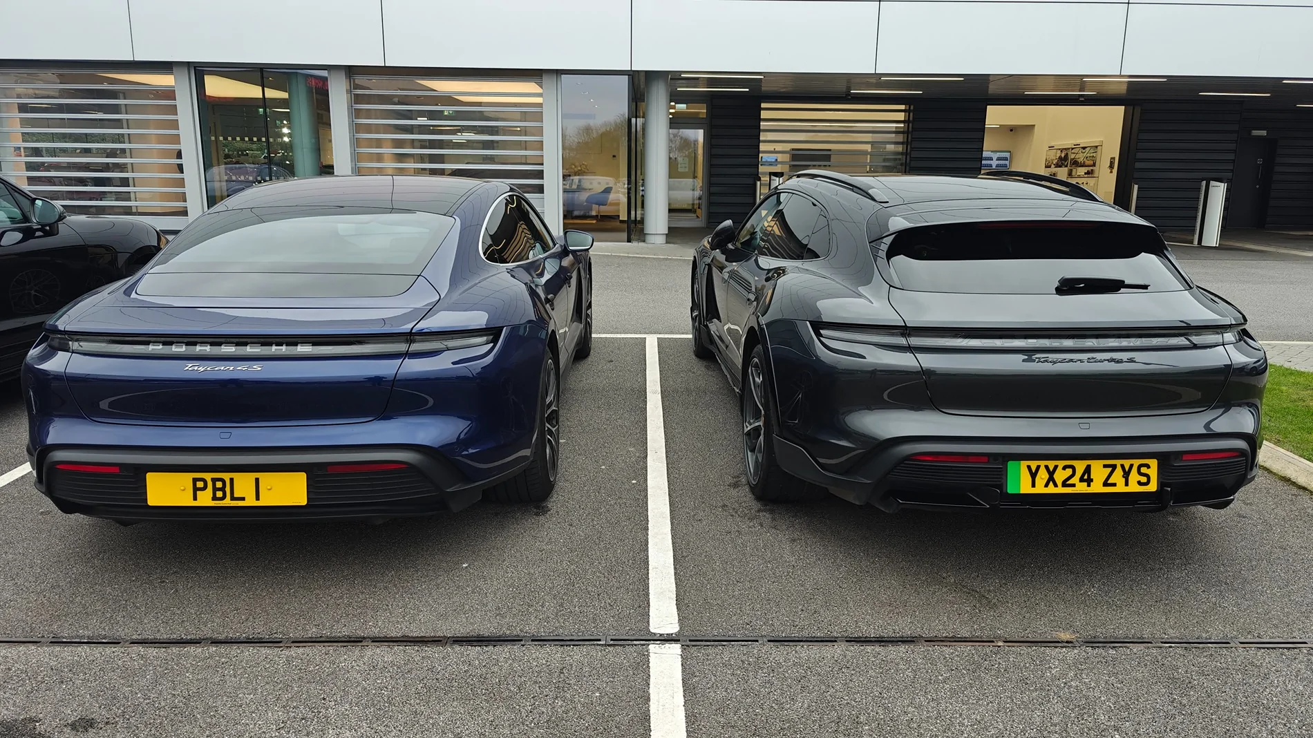 Porsche Taycan Prospective New Member - some queries IMG20241108135820