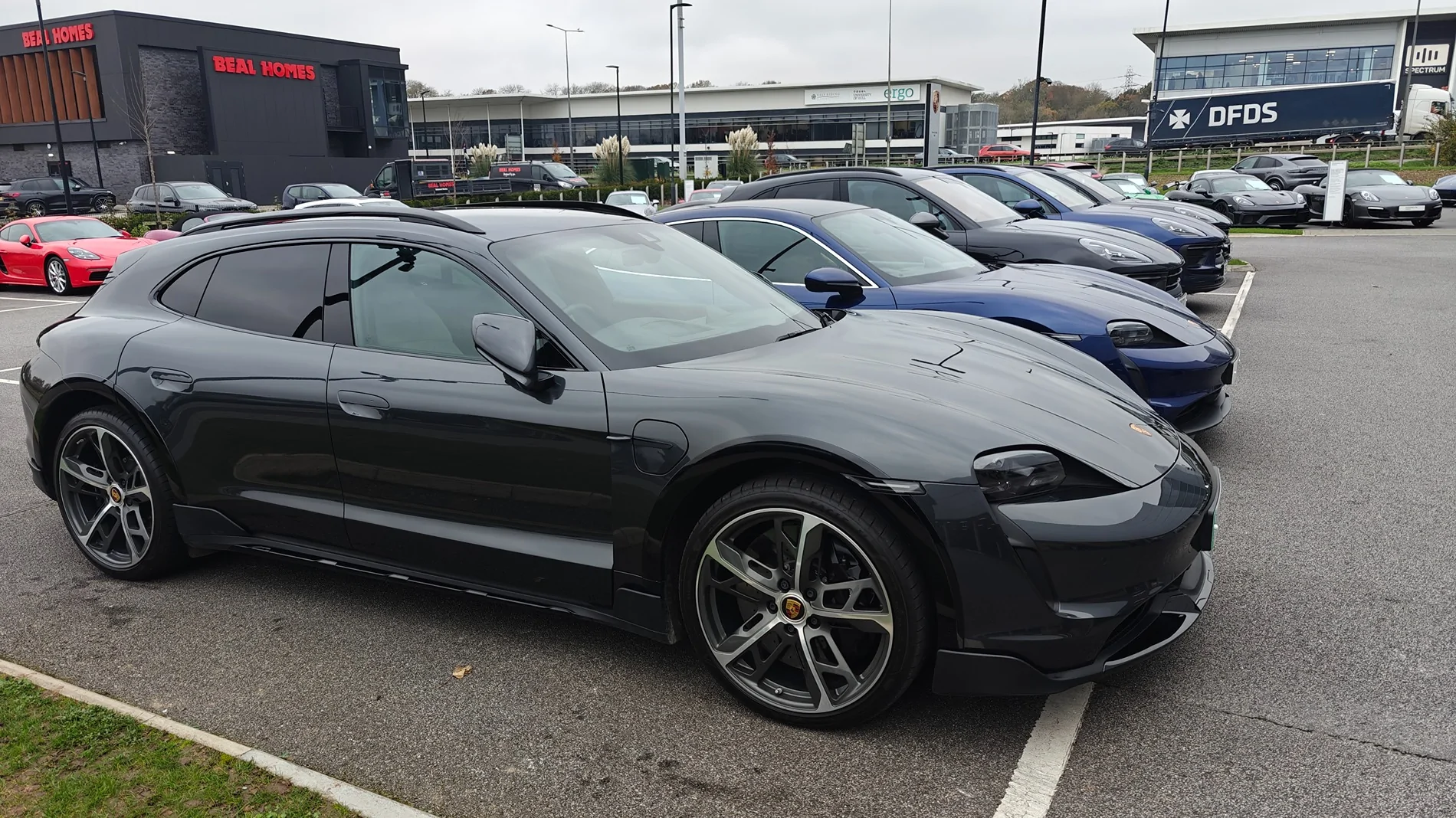 Porsche Taycan Prospective New Member - some queries IMG20241108135750