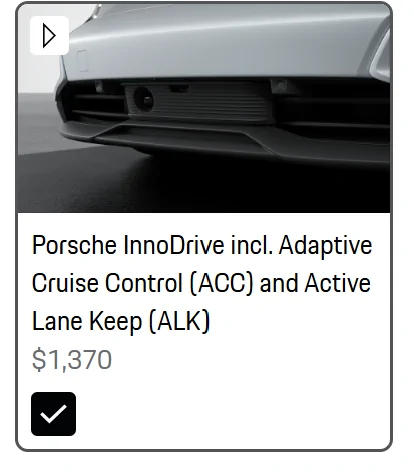 Porsche Taycan Cruise control issues, anyone?? 1760211132741-74