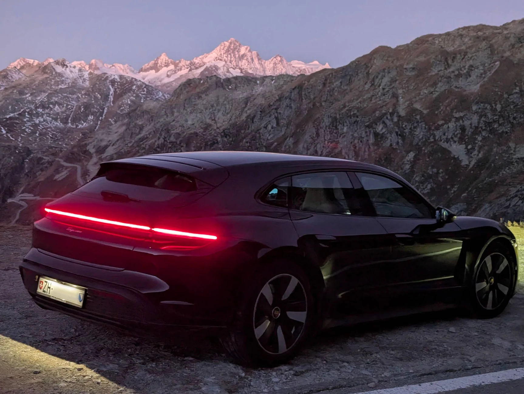 Porsche Taycan Location! Location! Location!  Post Artistic Photos of Your Taycan with Scenery 1