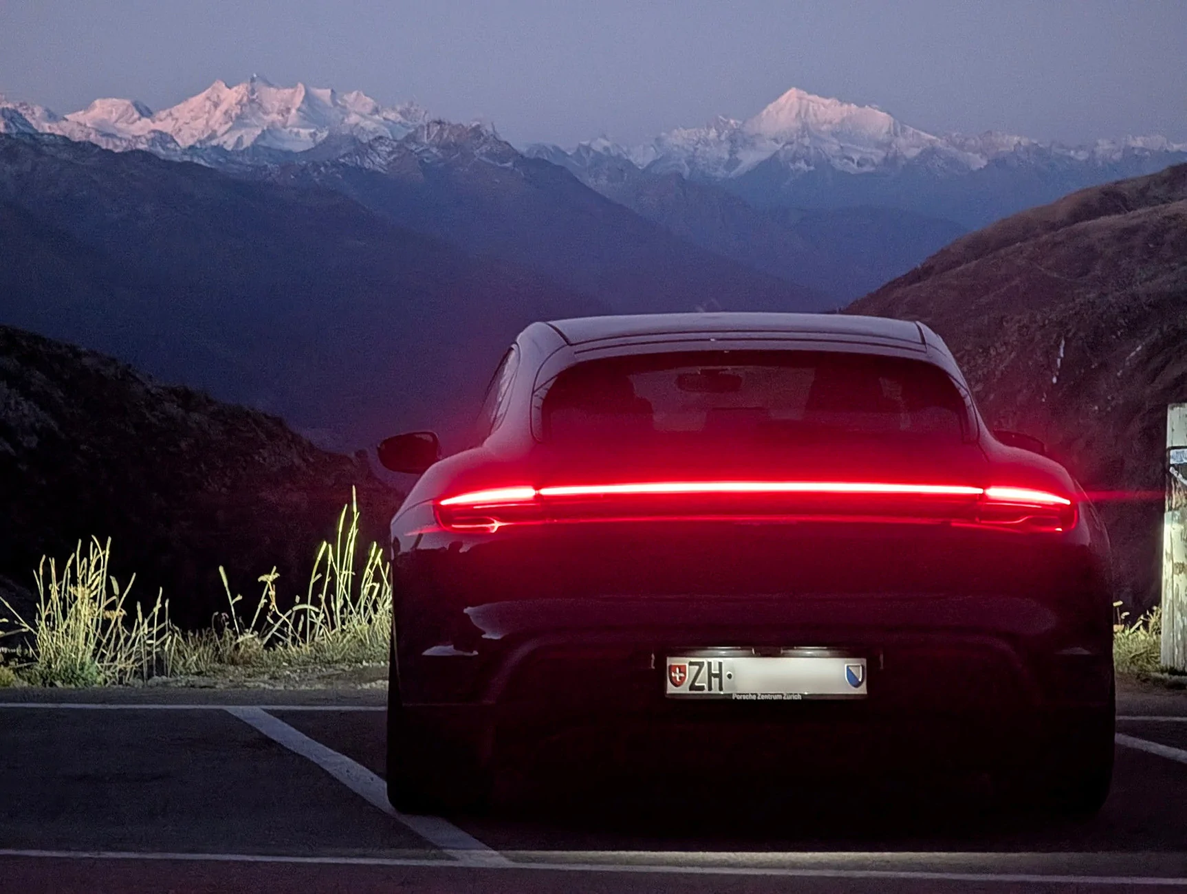 Porsche Taycan Location! Location! Location!  Post Artistic Photos of Your Taycan with Scenery 2
