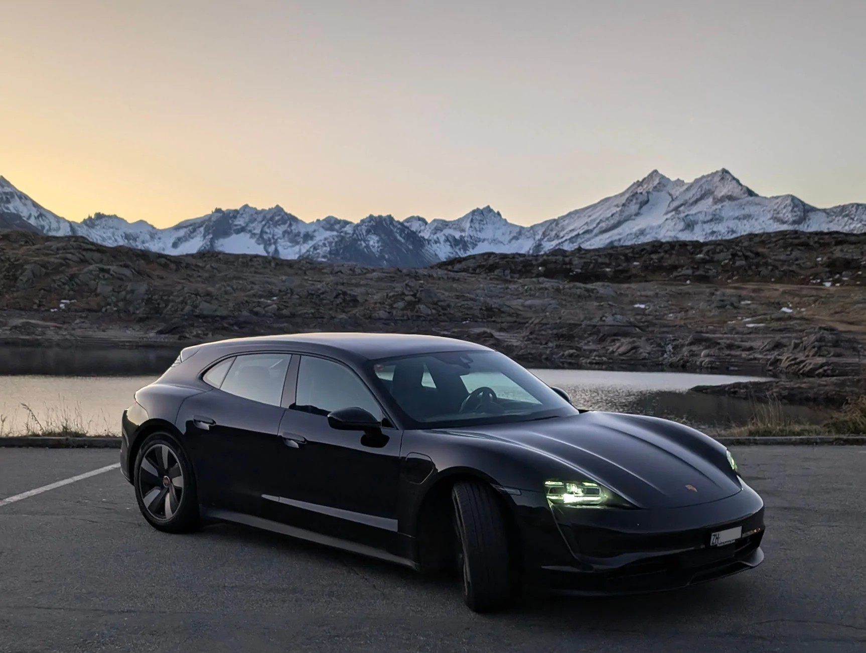 Porsche Taycan Location! Location! Location!  Post Artistic Photos of Your Taycan with Scenery 5
