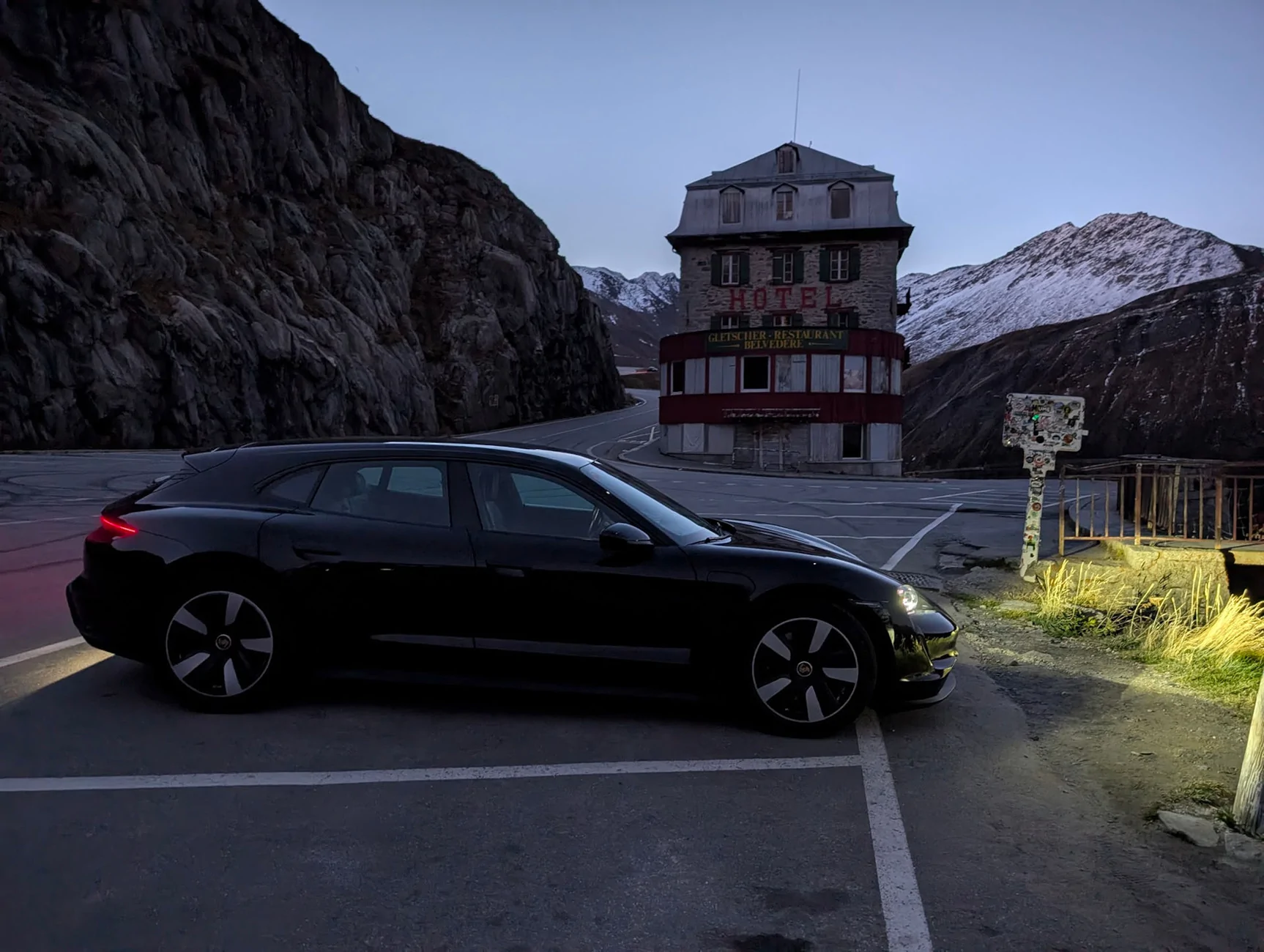 Porsche Taycan Location! Location! Location!  Post Artistic Photos of Your Taycan with Scenery 4