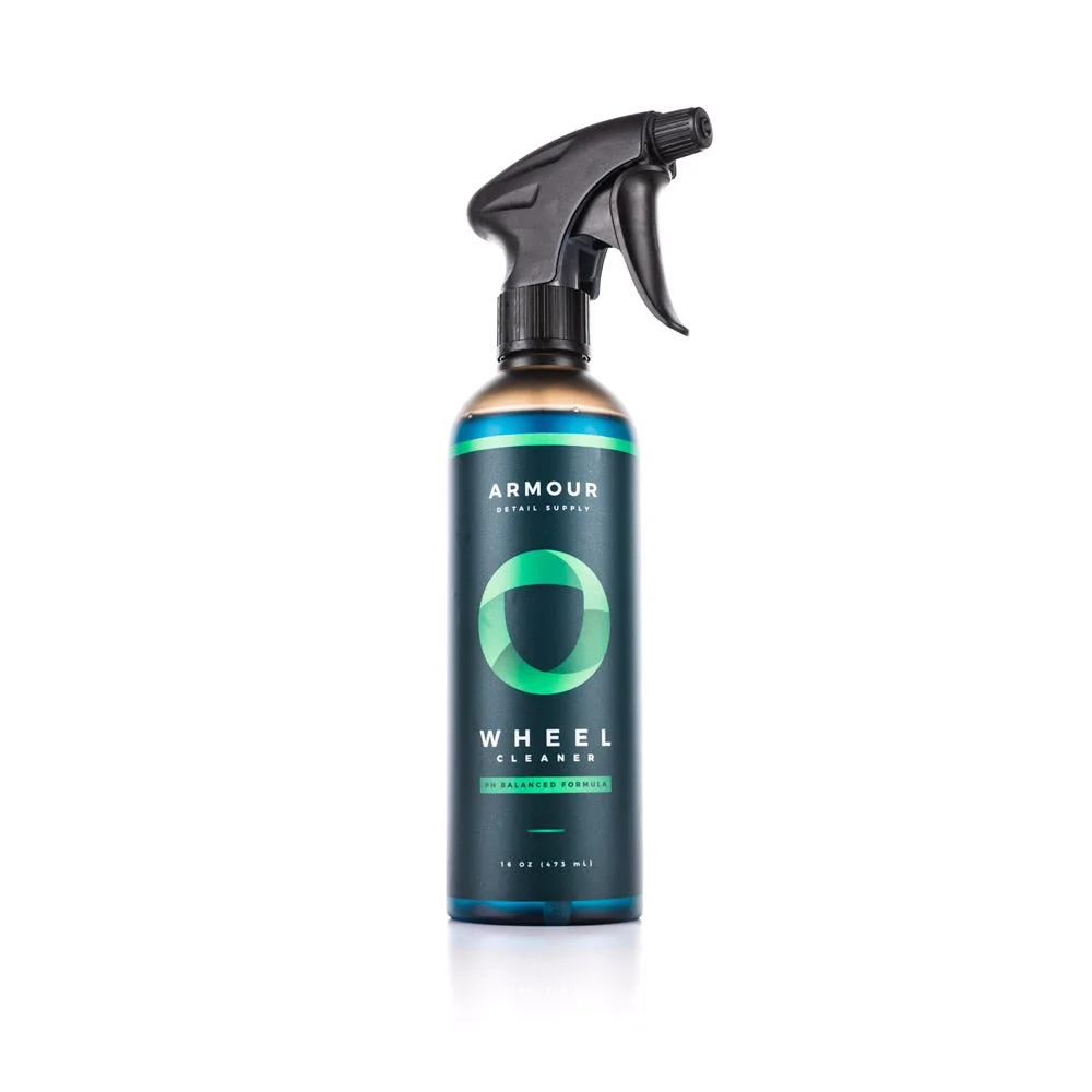 Porsche Taycan No sling tire dressing armour-detail-supply-wheel-16oz-front-