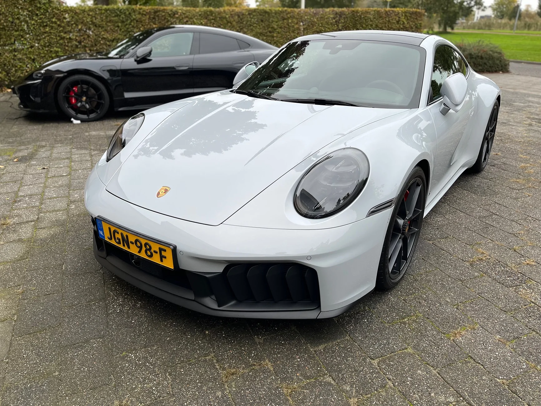 Porsche Taycan "Why Electric Porsches Will Never Make Sense" - video IMG_5975