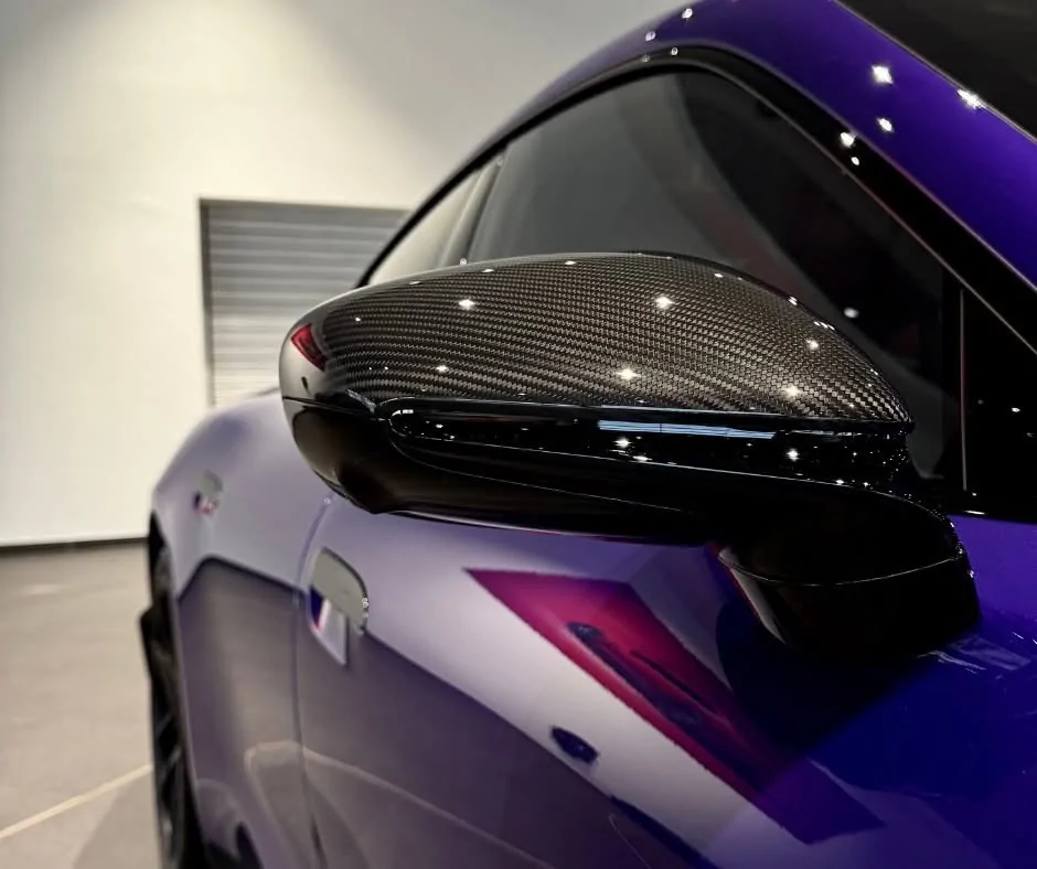 Porsche Taycan PURPLE SKY METALLIC Taycan Club IMG_8959