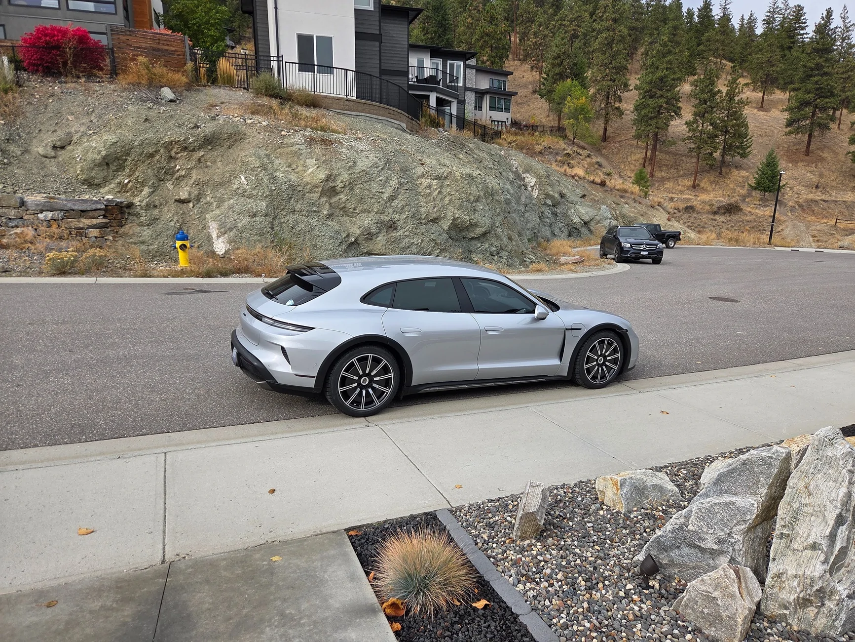 Porsche Taycan Window tint - 50% front with 35% rear (post your pics) 20251018_115236