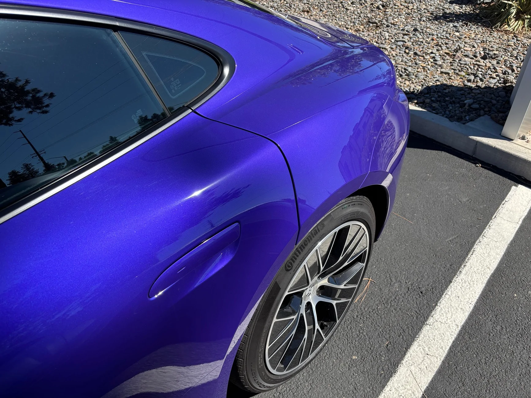 Porsche Taycan PURPLE SKY METALLIC Taycan Club IMG_7941