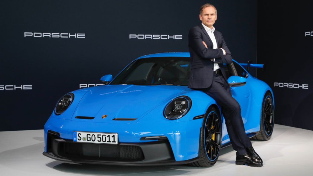 Porsche Taycan New Porsche CEO Michael Leiters as of January 1, 2026 _F1A0231