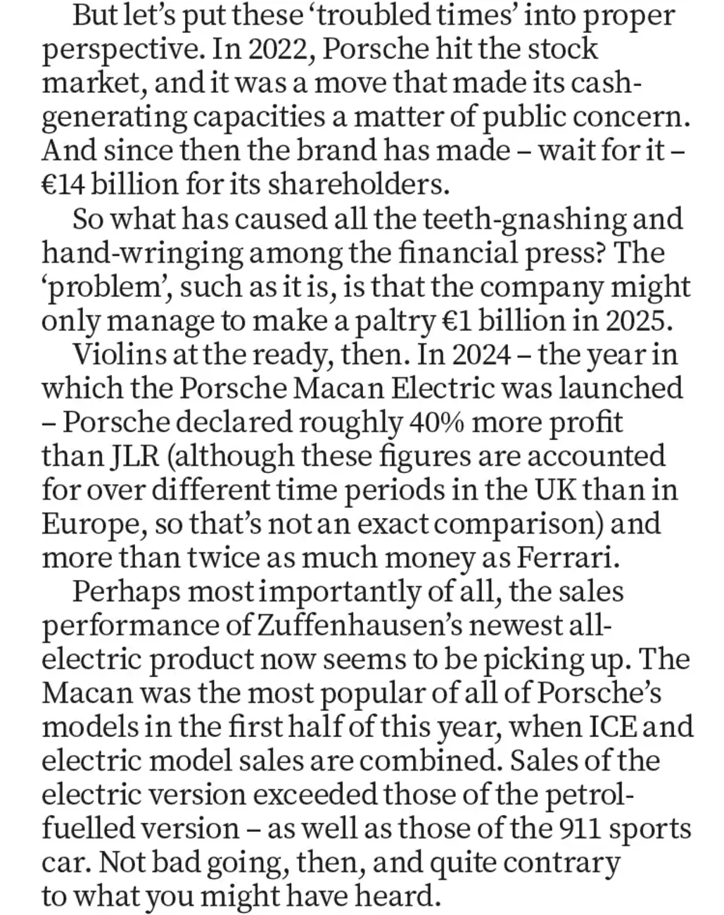 Porsche Taycan [opinion] - hmmm…VW/Audi/Porsche may be in trouble… 1761163258421-2