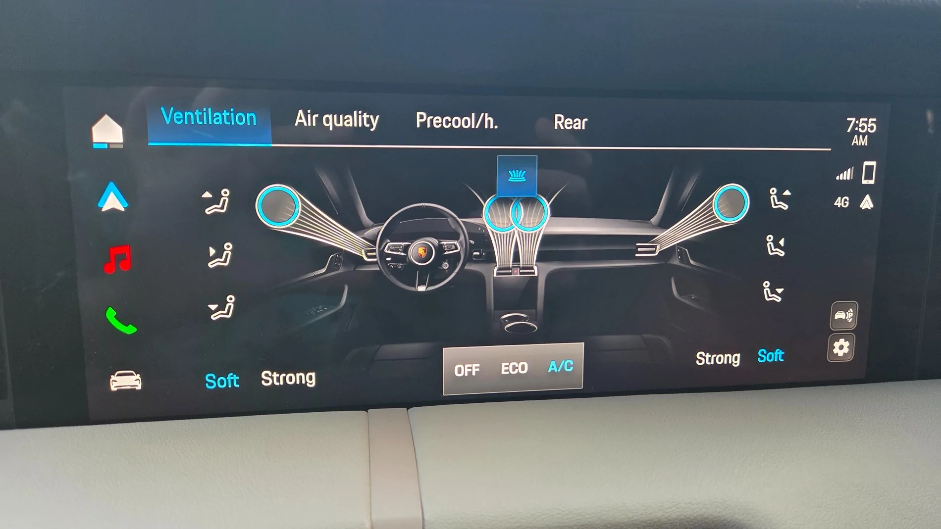 Porsche Taycan J1. 2 A/C question - SOLVED ac1