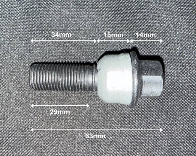 Porsche Taycan Spacers - new bolts needed? 1761210965445-23
