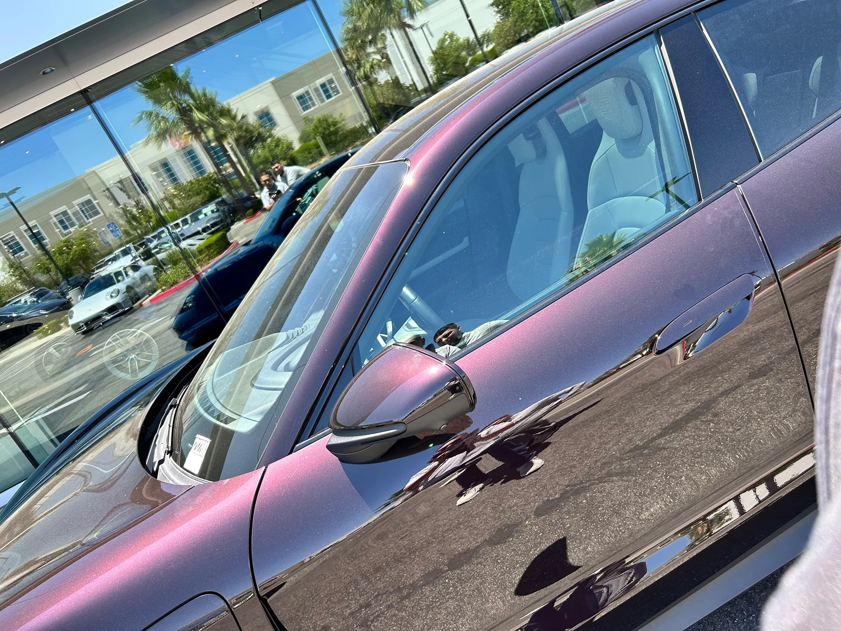 Porsche Taycan 🎨 PTS: PAINT TO SAMPLE Taycan Club & Photos Thread IMG_2311