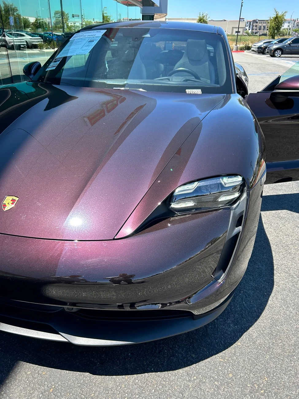 Porsche Taycan 🎨 PTS: PAINT TO SAMPLE Taycan Club & Photos Thread IMG_2313