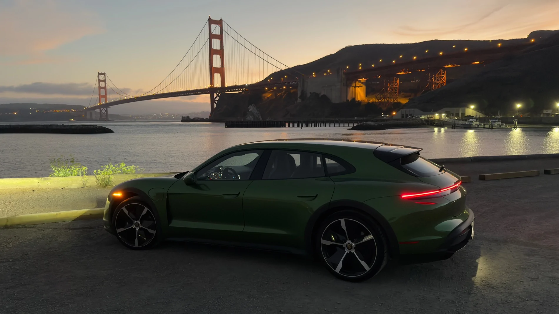 Porsche Taycan MAMBA GREEN Taycan Club IMG_5374