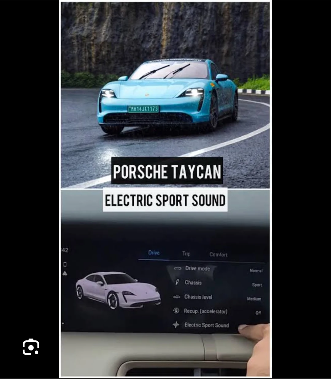 Porsche Taycan Electric Sport Sound option - should you get it? 1000046657