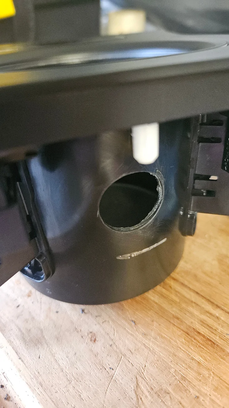 Porsche Taycan My first "mod" -- Cupholder Mounted Wireless Charger with MagSafe for Apple iPhone 20251025_113125