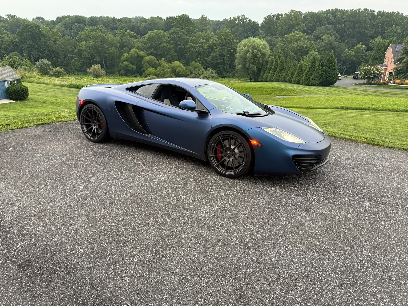 Porsche Taycan Selling MP4-12c for Taycan 4S Cross Turismo? IMG_7777
