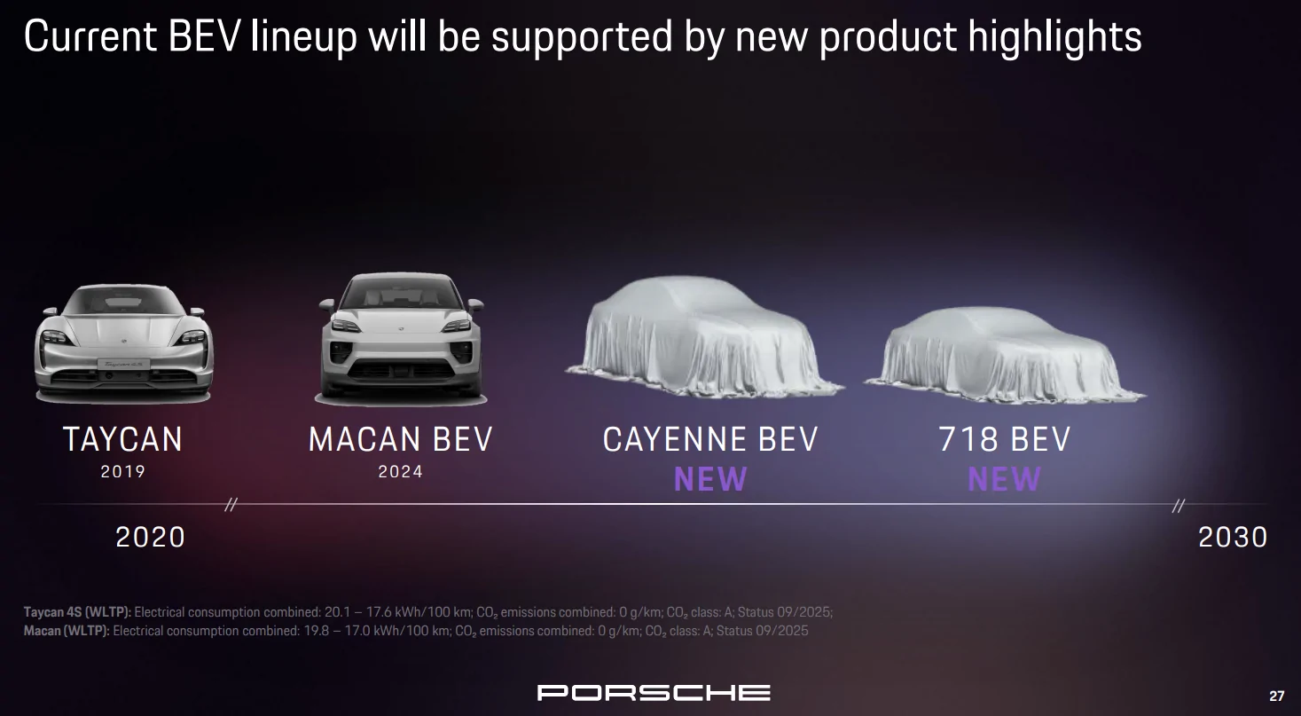 Porsche Taycan So, has there really been no credible news… {filename}