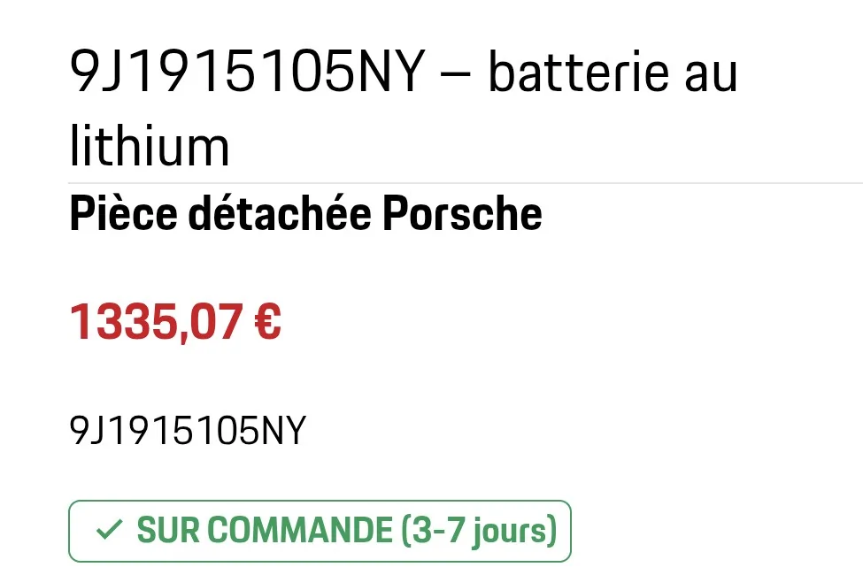 Porsche Taycan Car Serviced and Scanned with a MapEV ASG still in it 1000059853
