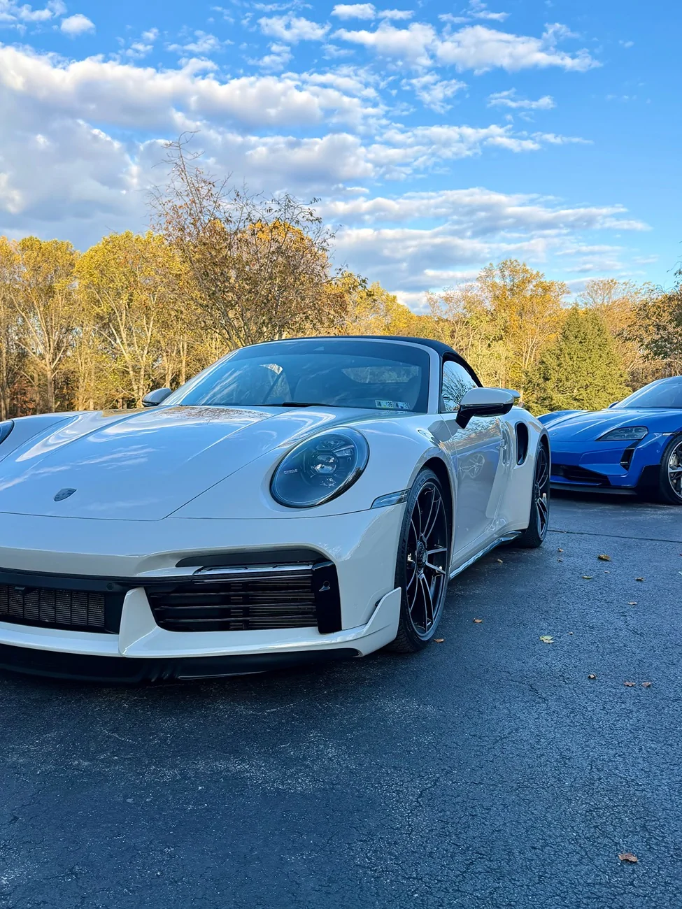 Porsche Taycan Winter Wheels on 911s / Cross Turismo Wheels on the Turbo GT IMG_2755