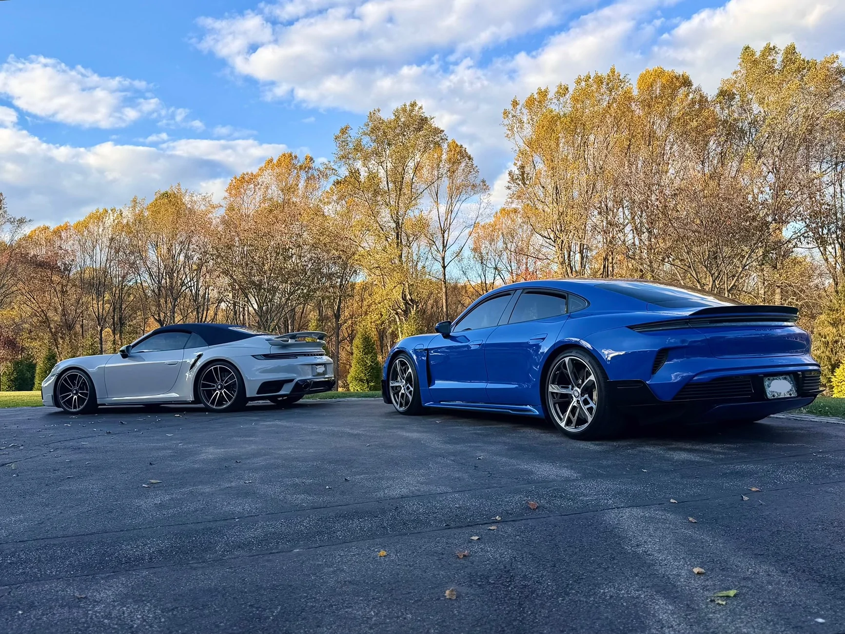 Porsche Taycan Winter Wheels on 911s / Cross Turismo Wheels on the Turbo GT IMG_2752