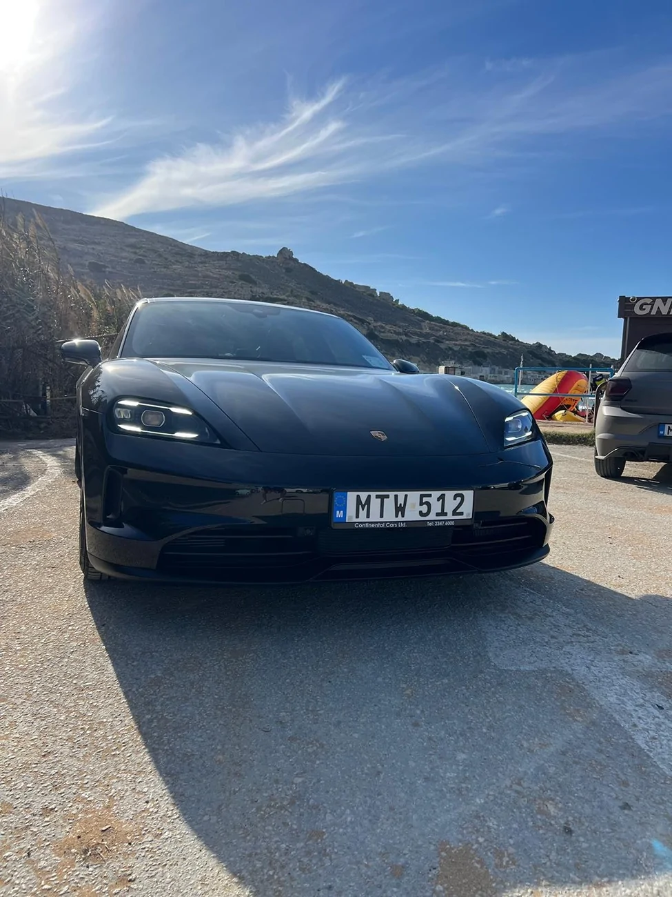 Porsche Taycan Purchase of Stock 2025 Taycan stating it has Adaptive CC + Active Safe but day after buying and paying noticed it doesn't WhatsApp Image 2025-10-27 at 14.43.40_d561f35