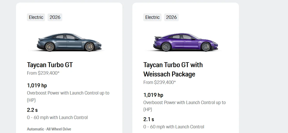 Porsche Taycan Porsche 3rd Quarter 2025 Financial Results 1761583854015-p7