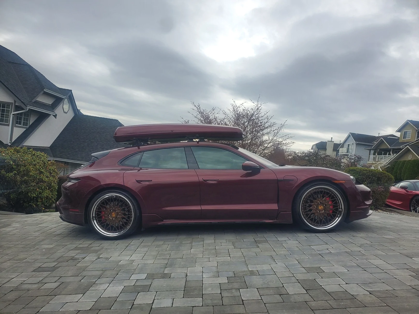 Porsche Taycan Selling MP4-12c for Taycan 4S Cross Turismo? 20240402_121714