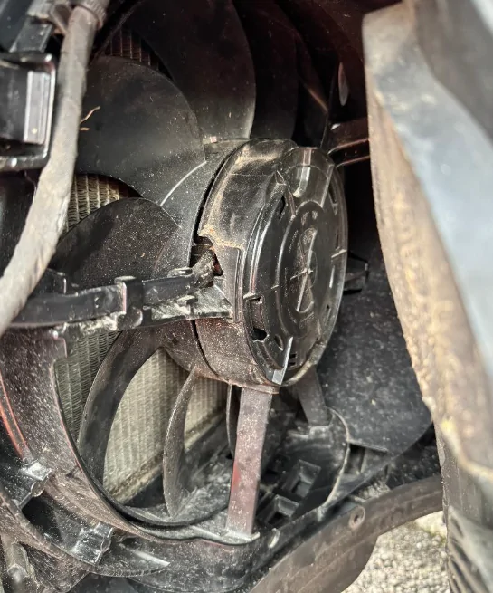 Porsche Taycan Seized cooling fans and my solution 1762118990855-o
