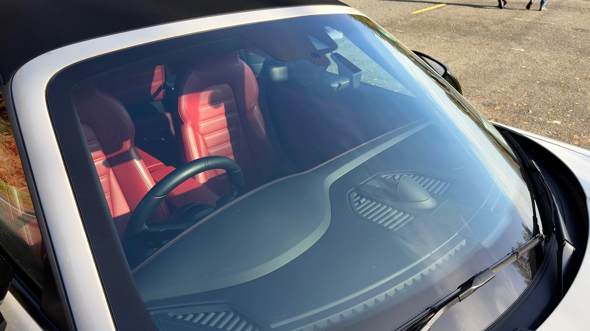 Porsche Taycan A short Porsche Dashcam review IMG_9320