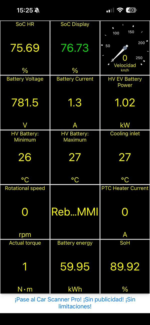 Porsche Taycan [FREE] tCAN-Pro - TAYCAN BATTERY DIAGNOSIS FOR THE COMMUNITY IMG_8842