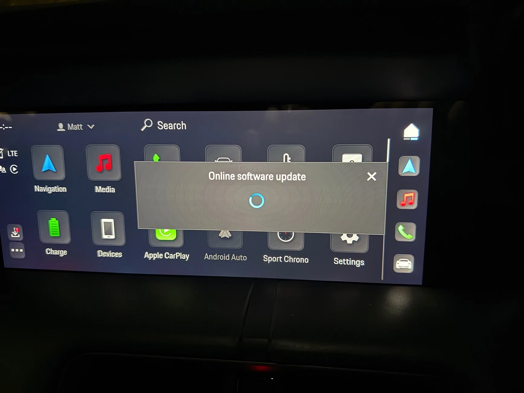 Porsche Taycan Update failed - Vehicle functions restricted IMG_3010