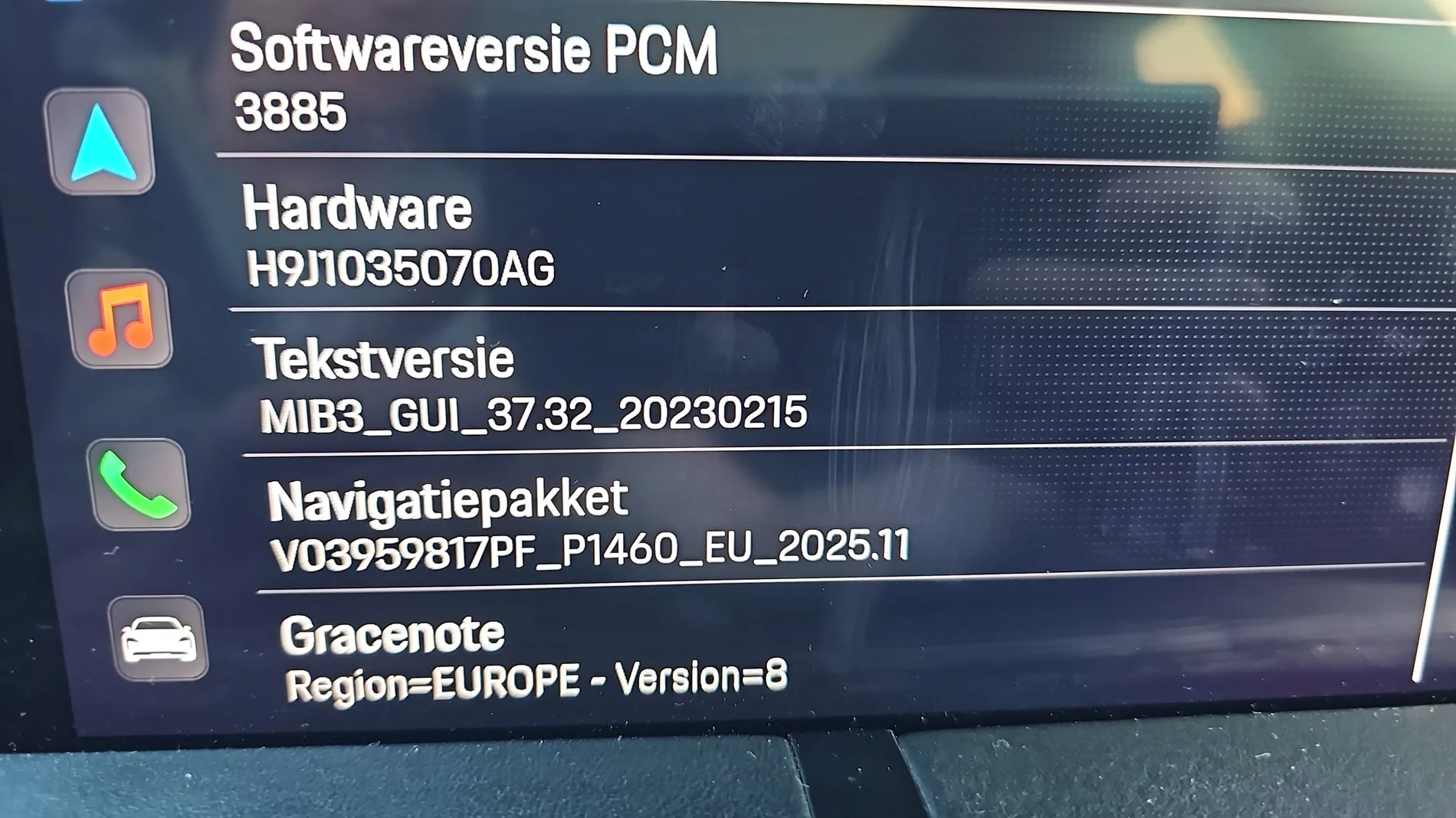 Porsche Taycan EU/UK: Ongoing navigation issues IMG-20251107-WA0018