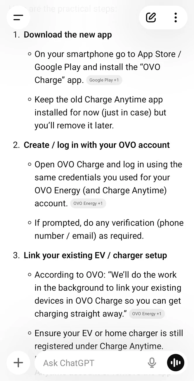 Porsche Taycan Ovo Charge Anytime changing Screenshot_20251108_130017_ChatGPT