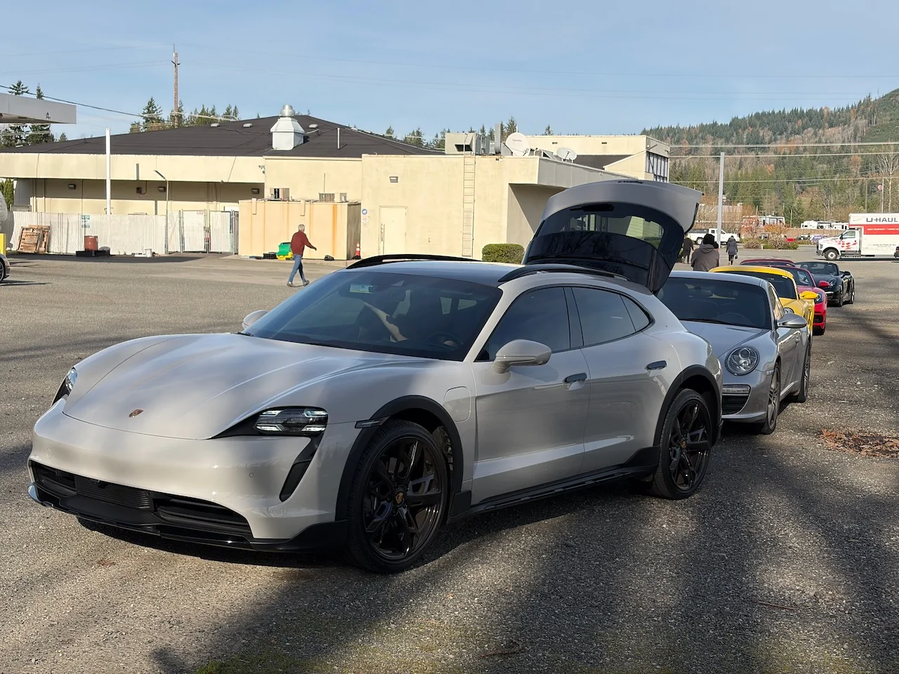 Porsche Taycan Location! Location! Location!  Post Artistic Photos of Your Taycan with Scenery 1