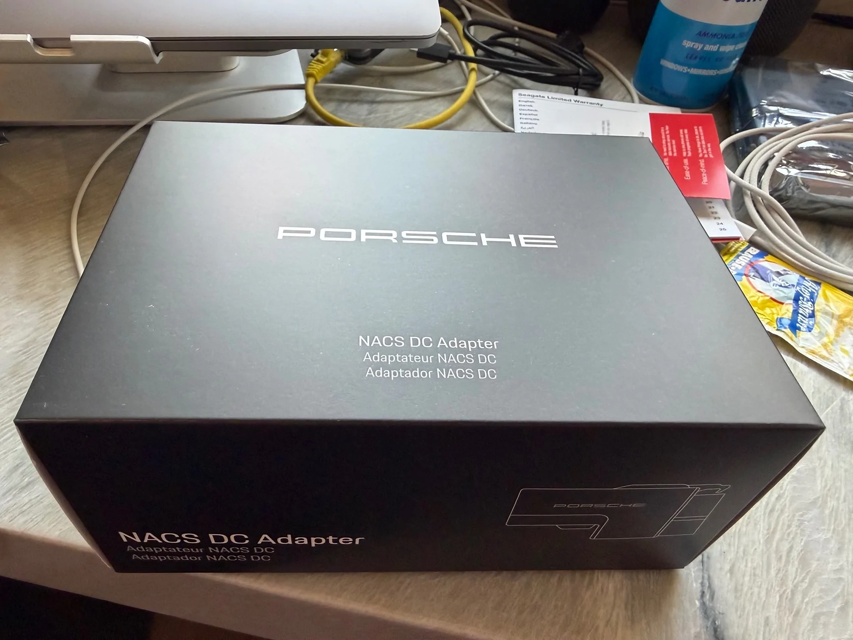 Porsche Taycan [North America] - PCNA "AAA" Supercharger access request - Sample Letter IMG_0119