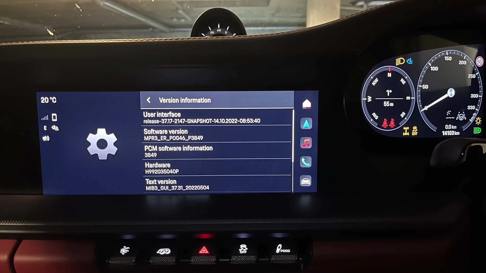 Porsche Taycan EU/UK: Ongoing navigation issues IMG_3322