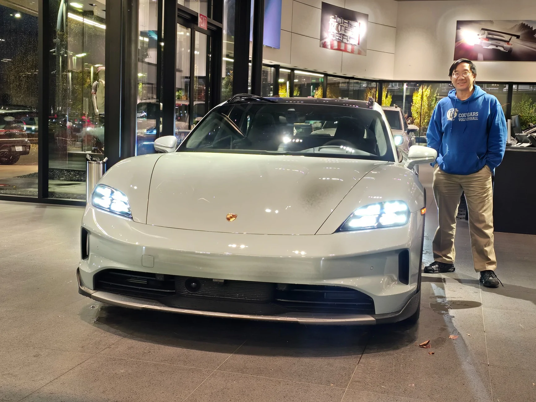 Porsche Taycan Members Say Hello Here! 20251105_172336