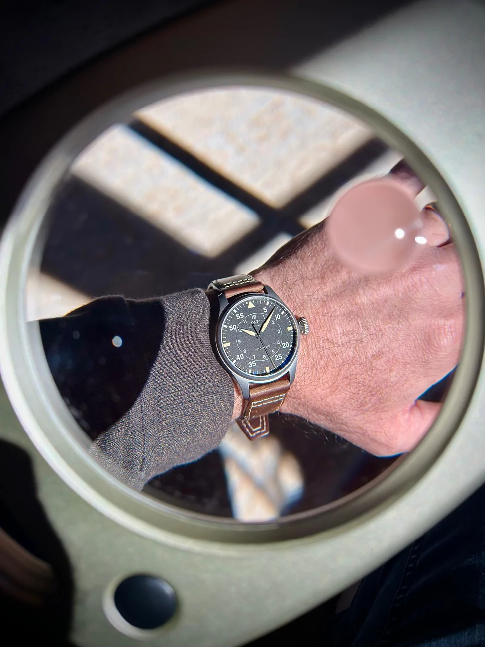 Porsche Taycan Watch collectors - let's talk watches here! IMG_1346