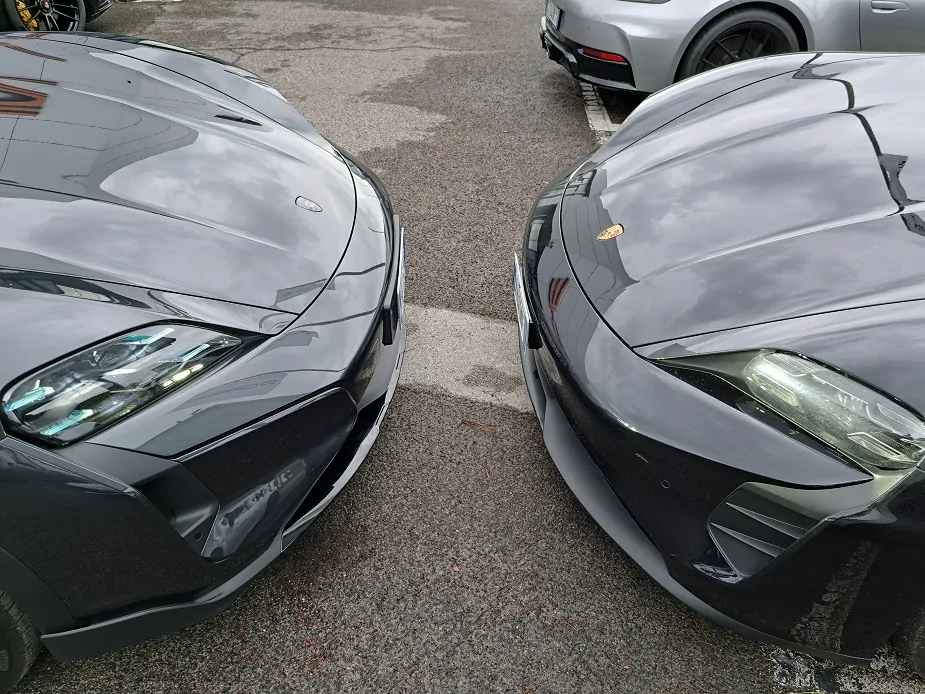 Porsche Taycan From J1.I GTS ST to J1.II Turbo CT CT 4