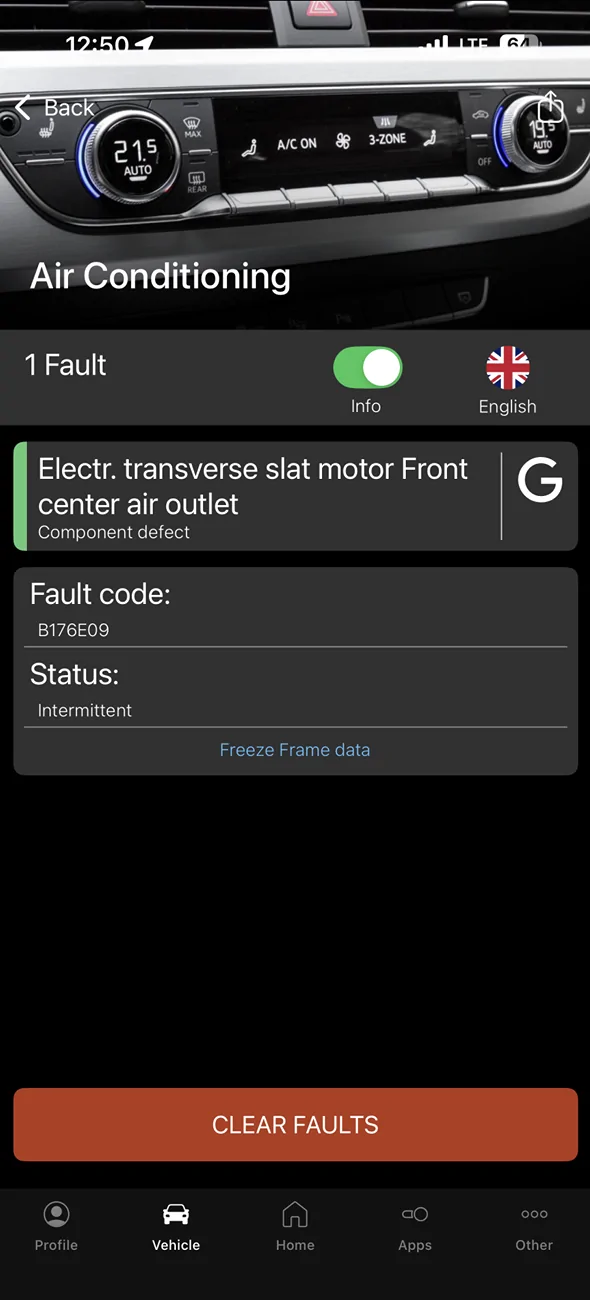 Porsche Taycan Yellow Electrical System Error - Service Required 1763105487623-2n