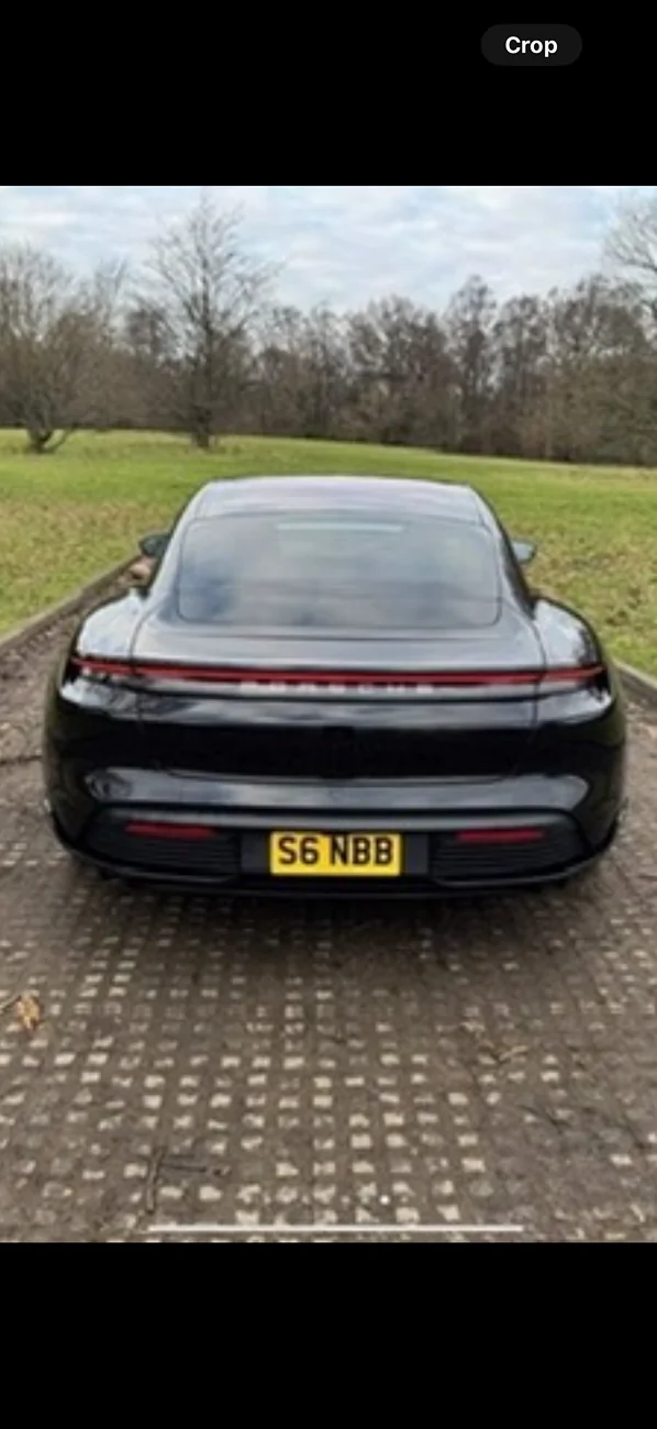 Porsche Taycan Short number plates, front and rear options? IMG_0107