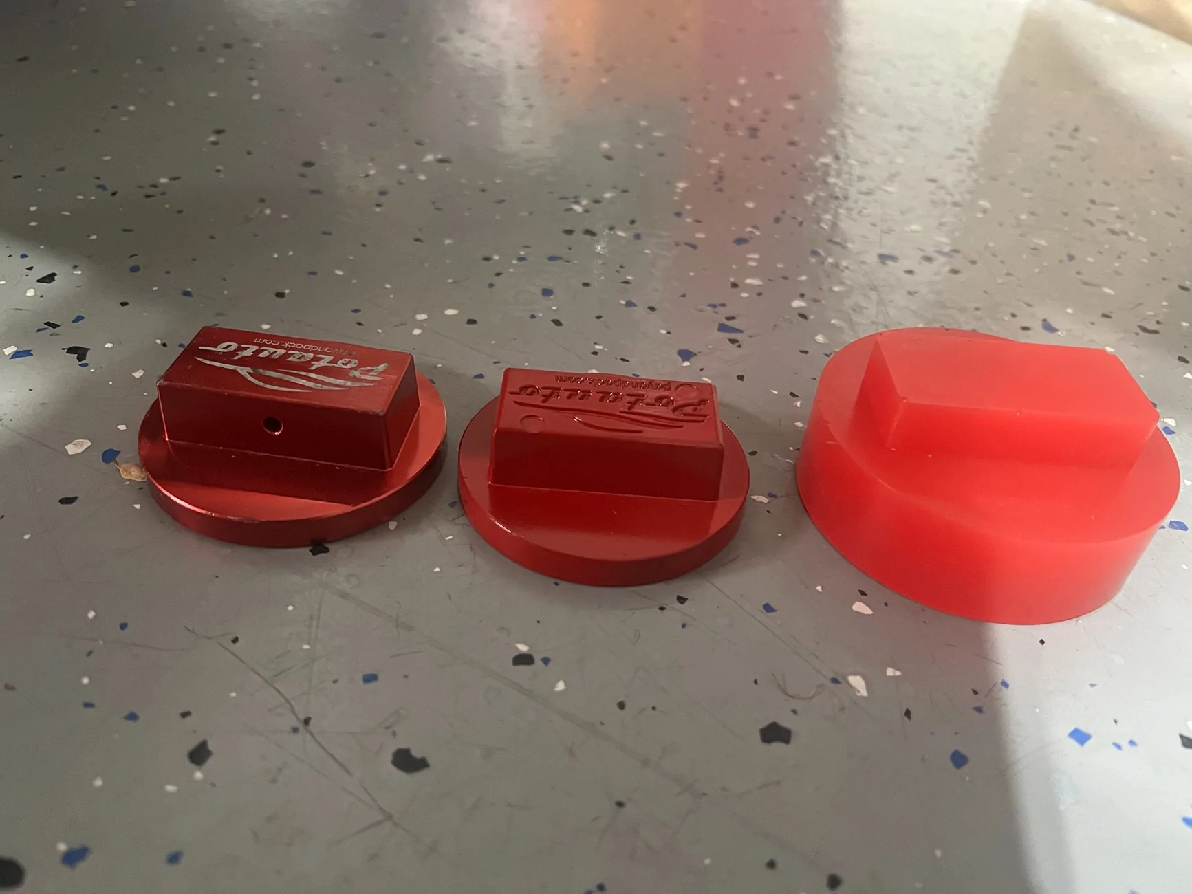 Porsche Taycan Taycan jack pad adapter IMG_9726