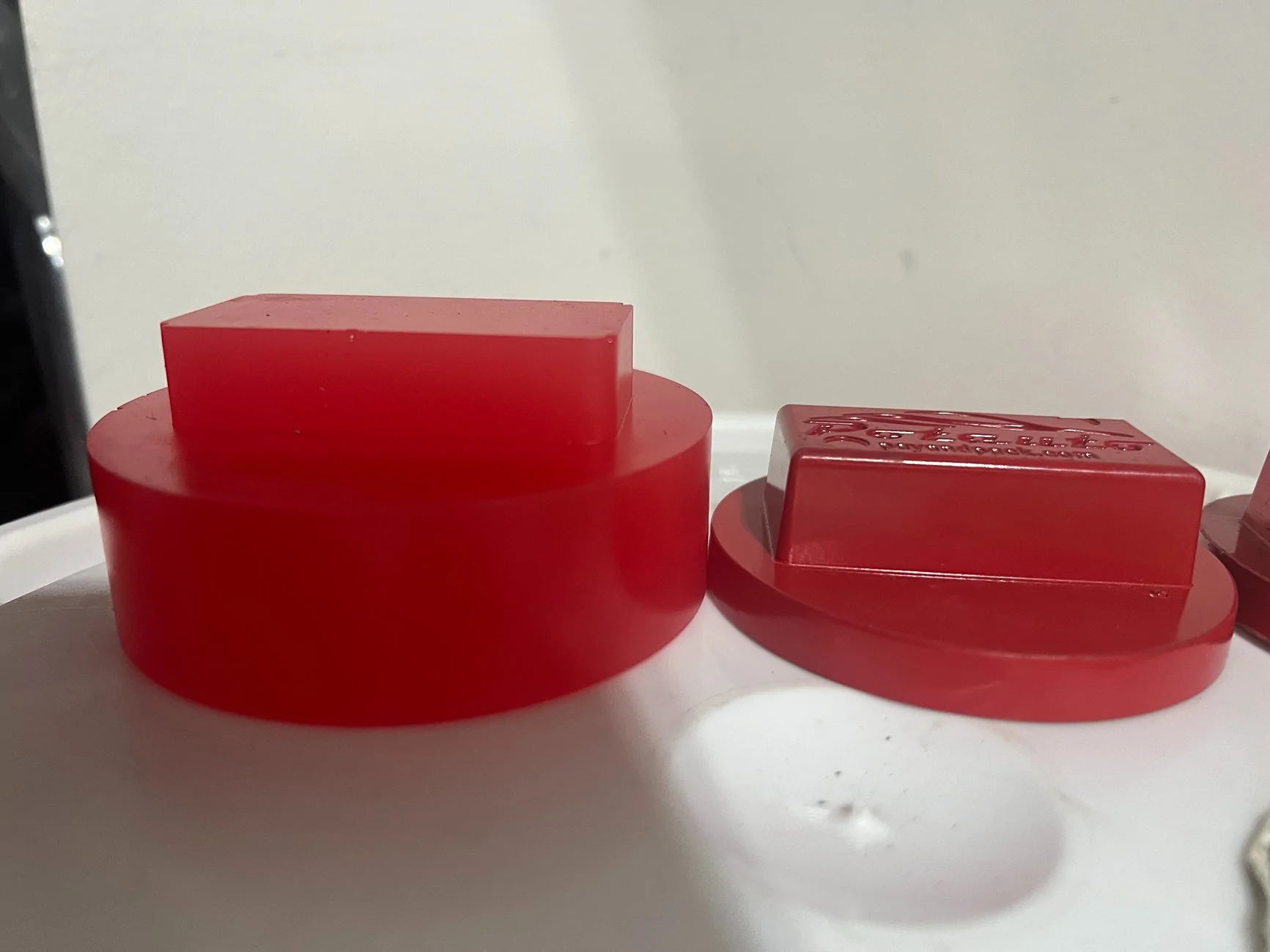 Porsche Taycan Taycan jack pad adapter IMG_9728