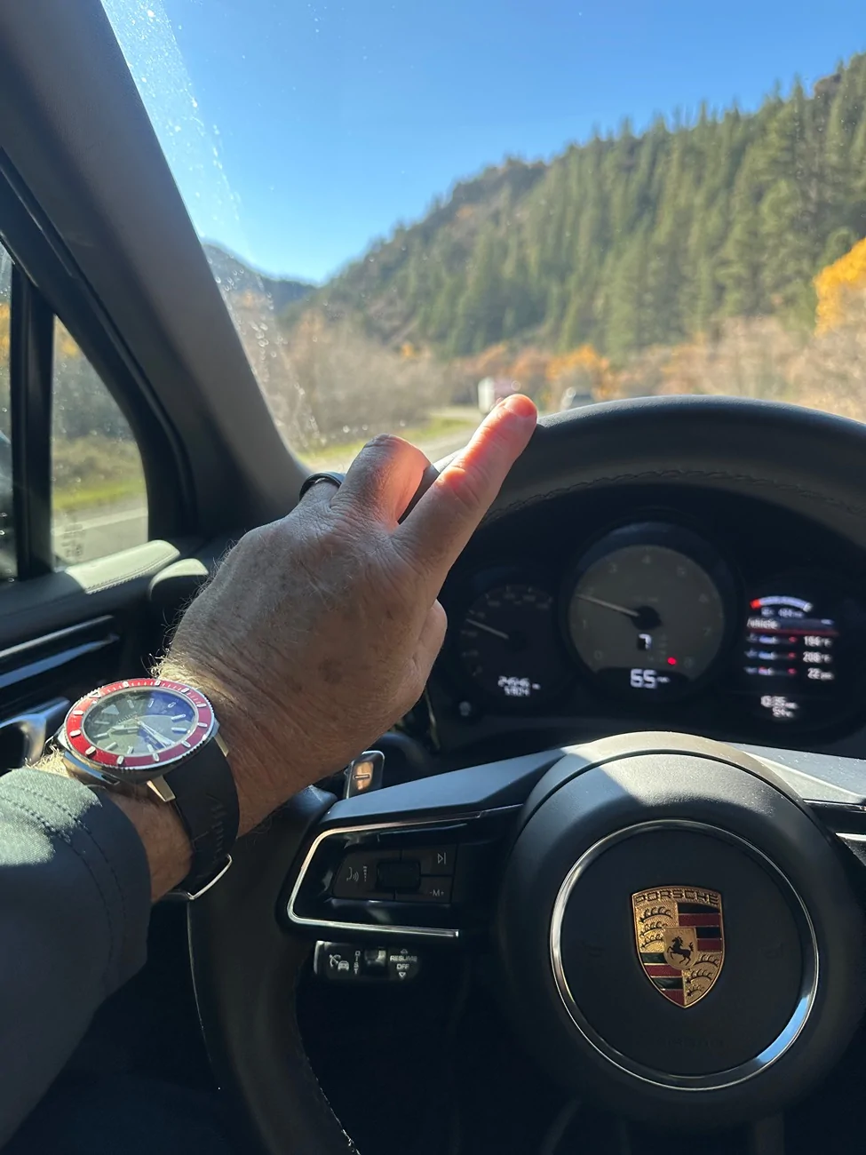 Porsche Taycan Watch collectors - let's talk watches here! IMG_5718
